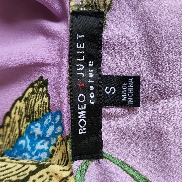 Romeo And Juliet Couture Floral Dress - Picture 8 of 9